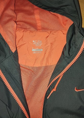 Turuncu kadın Fermuarlı Rüzgarlık - Görsel 3