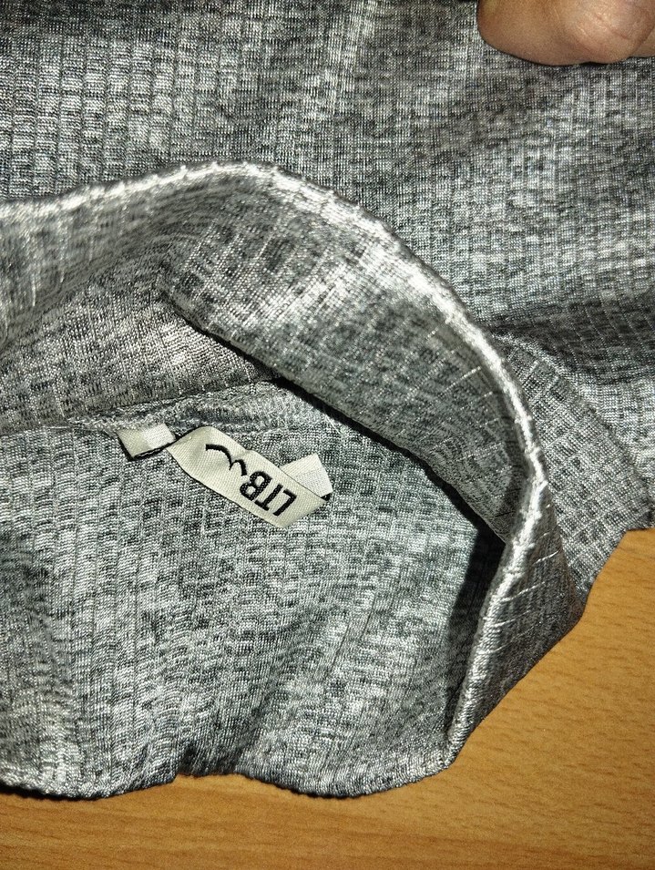 Gri Kadın Balıkçı Yaka Kolsuz Triko Süveter - Görsel 4