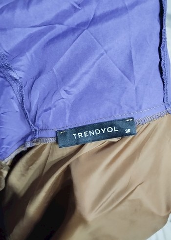 Mor-Kahverengi Renkli  Kadın Ceket - Görsel 7