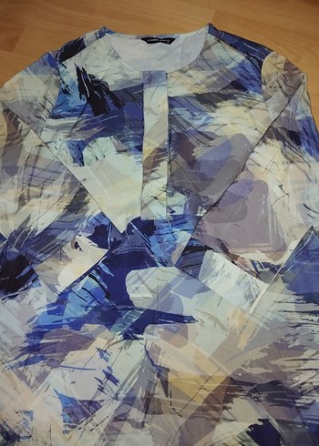 LCW  Renkli Desenli Kadın Bluz - Görsel 2