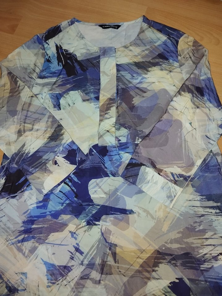 LCW  Renkli Desenli Kadın Bluz - Görsel 2