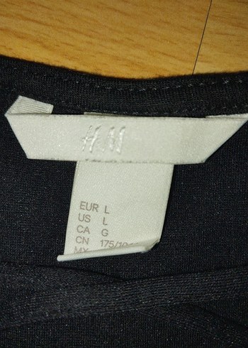 Siyah V Yakalı Uzun Kollu Kadın Bluz - Görsel 6