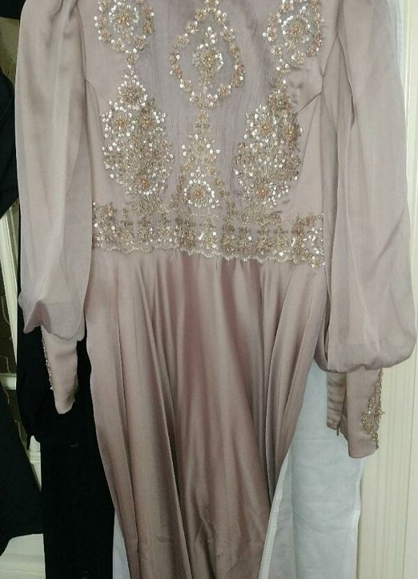  abiye modanisa marka - Görsel 3