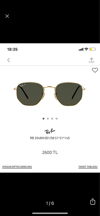 rayban gözlük