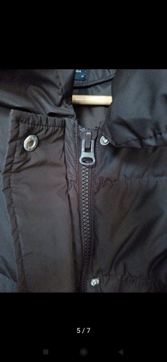 Kuş tüyü Uzun Kadın Kışlık Mont#zara#veromoda - Görsel 5