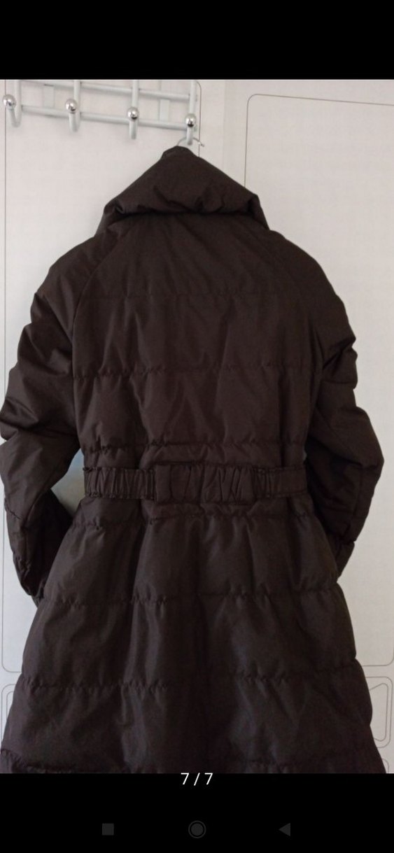 Kuş tüyü Uzun Kadın Kışlık Mont#zara#veromoda - Görsel 4