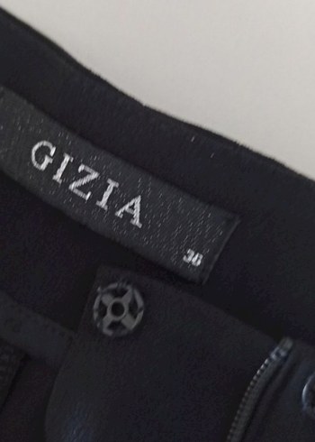 Bordo Kemerli Kısa Kadın Deri Ceket - Görsel 13