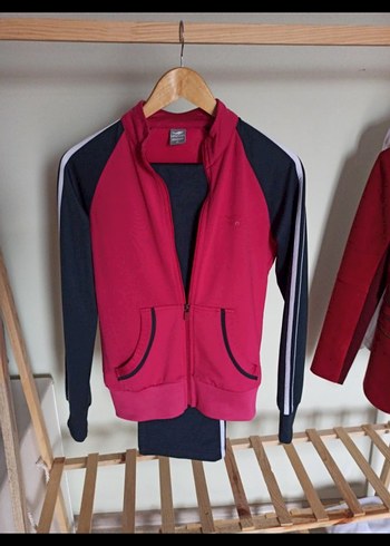 Bordo Kemerli Kısa Kadın Deri Ceket - Görsel 10