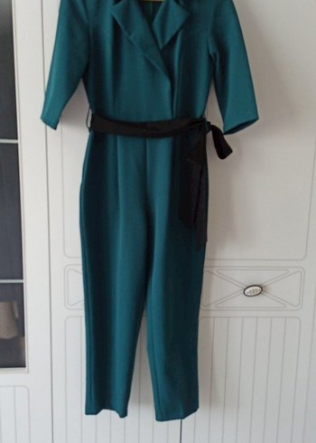 Bordo Kemerli Kısa Kadın Deri Ceket - Görsel 14