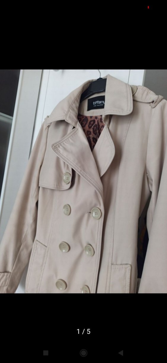 Bordo Kemerli Kısa Kadın Deri Ceket - Görsel 3