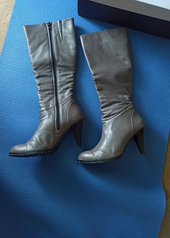 DeriKadın Diz Boyu Çizme - Görsel 2