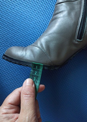 DeriKadın Diz Boyu Çizme - Görsel 7