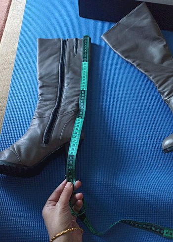 DeriKadın Diz Boyu Çizme - Görsel 6