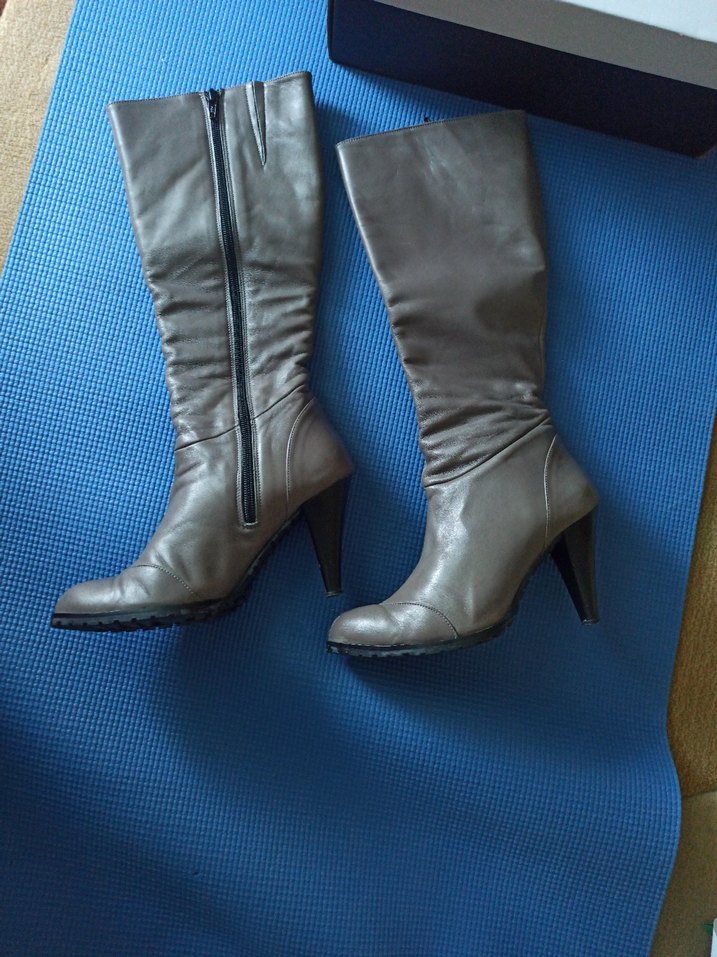 DeriKadın Diz Boyu Çizme - Görsel 2