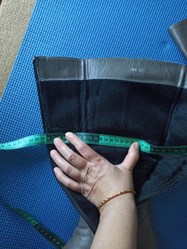 DeriKadın Diz Boyu Çizme - Görsel 4