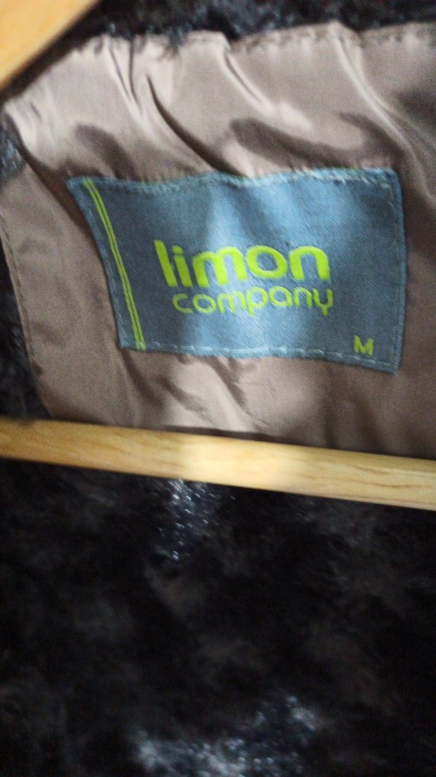 vizon kapşonlu Kadın Kışlık Mont - Görsel 3