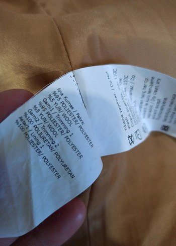 İpekyol  kaban Notch Yaka, Rahat Kesim - Görsel 6