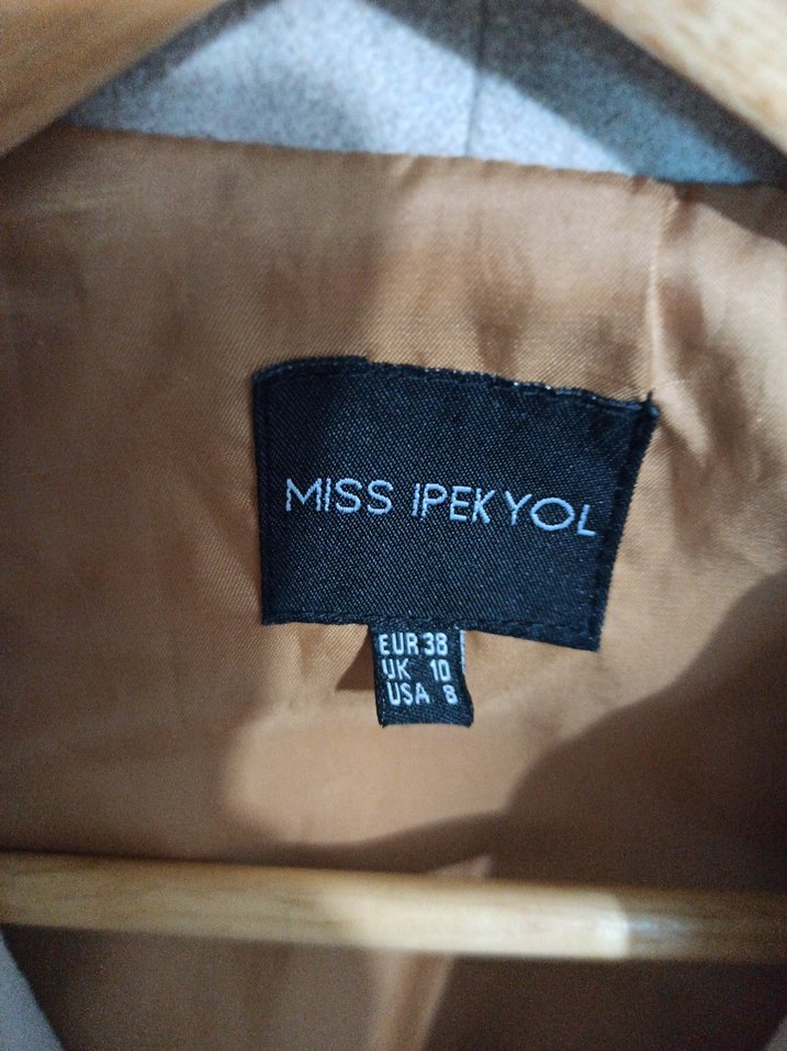 İpekyol  kaban Notch Yaka, Rahat Kesim - Görsel 2