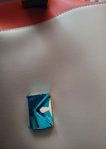 Pierre Cardin  Deri Kemerli Kadın Çanta - Görsel 6