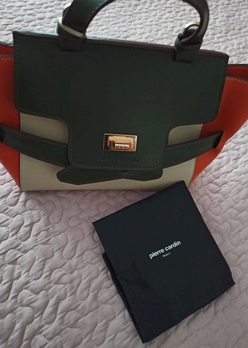 Pierre Cardin  Deri Kemerli Kadın Çanta - Görsel 7