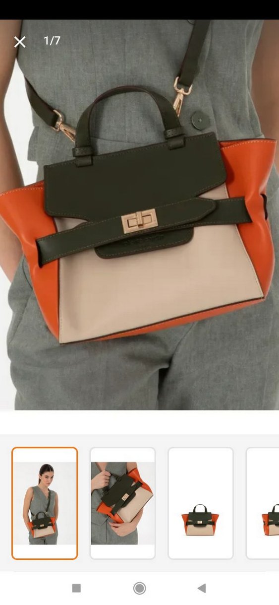 Pierre Cardin  Deri Kemerli Kadın Çanta - Görsel 2