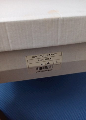 UGG hediye geldi Giyilmedi - Görsel 8