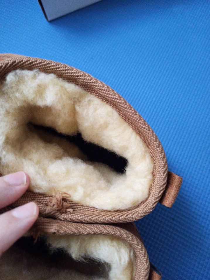 UGG hediye geldi Giyilmedi - Görsel 3