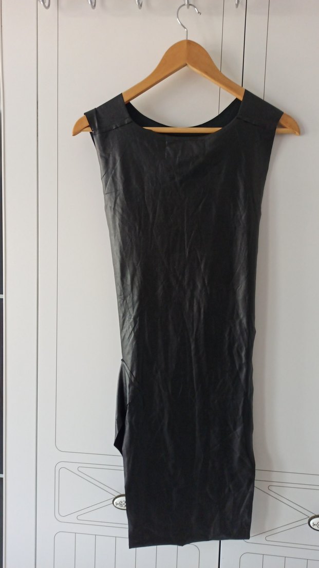 Dqmane marka deri yelek - Görsel 5