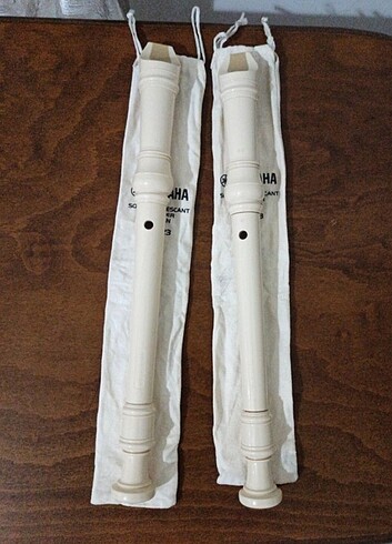 Yamaha YRS 23 soprano flüt - Görsel 3