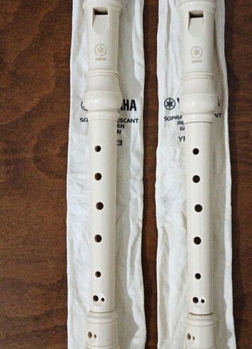 Yamaha YRS 23 soprano flüt - Görsel 4