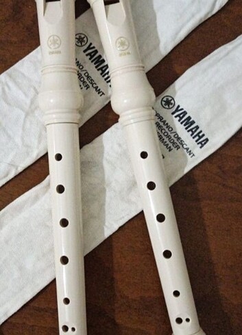 Yamaha YRS 23 soprano flüt - Görsel 5