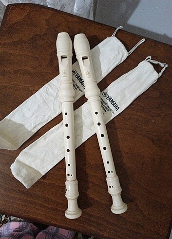 Yamaha YRS 23 soprano flüt - Görsel 6