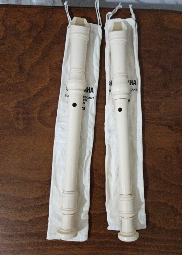 Yamaha YRS 23 soprano flüt - Görsel 2