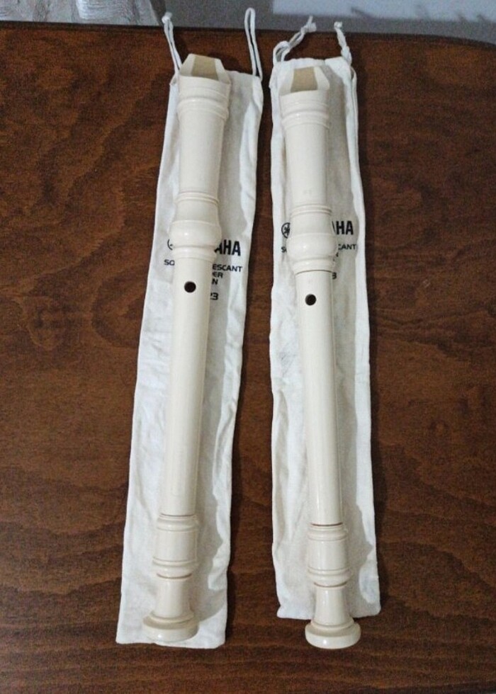 Yamaha YRS 23 soprano flüt - Görsel 3