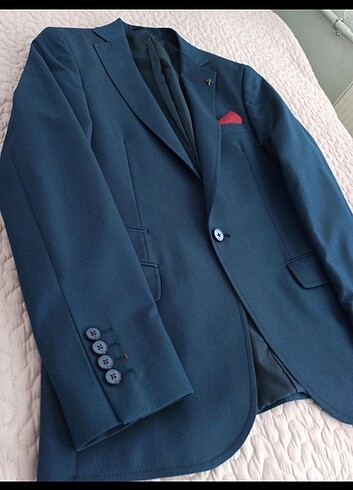 Takım Elbise yelekli - Görsel 4