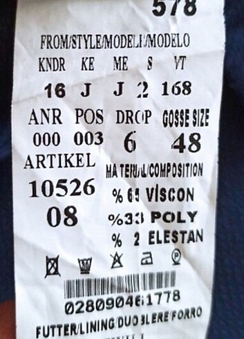 Takım Elbise yelekli - Görsel 6