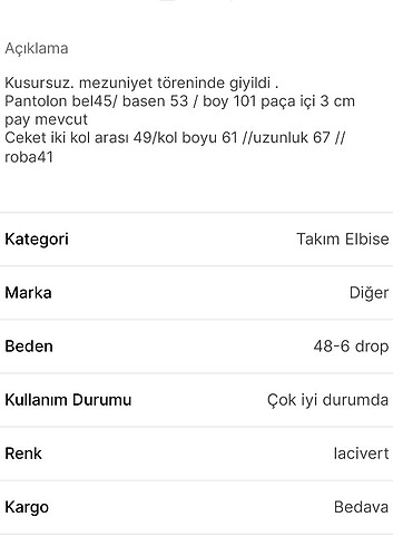 Takım Elbise yelekli - Görsel 8