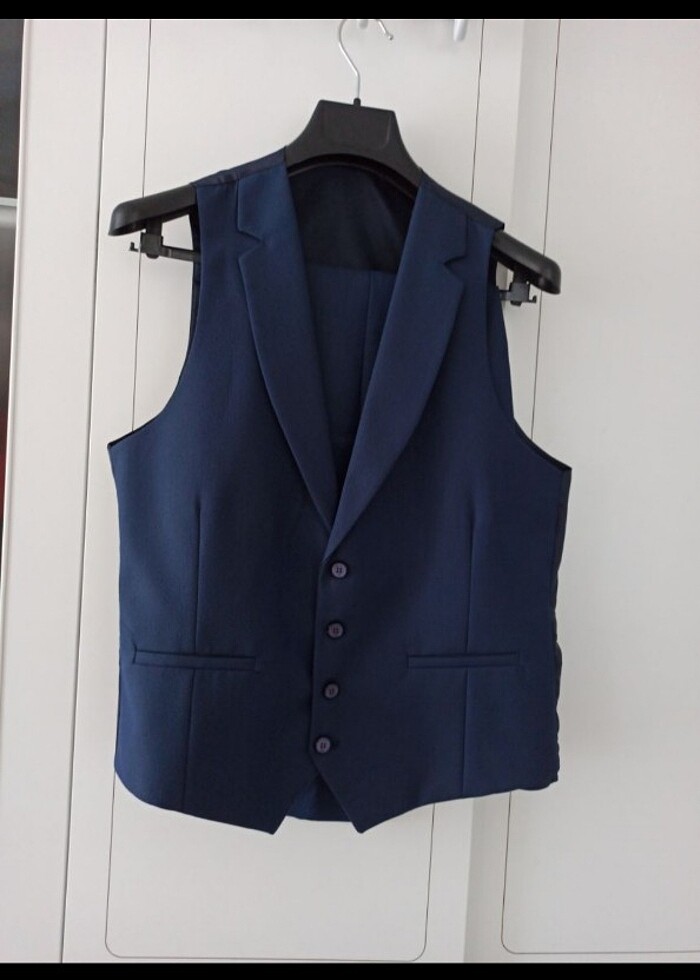 Takım Elbise yelekli - Görsel 3