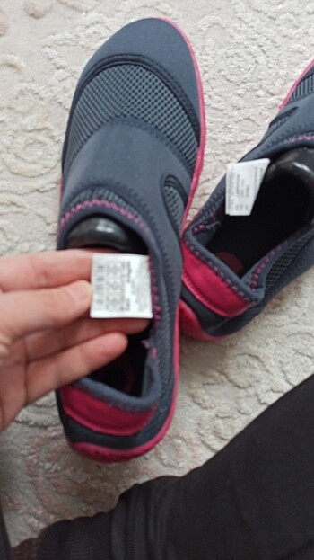 Decathlon deniz ayakkabısı - Görsel 4