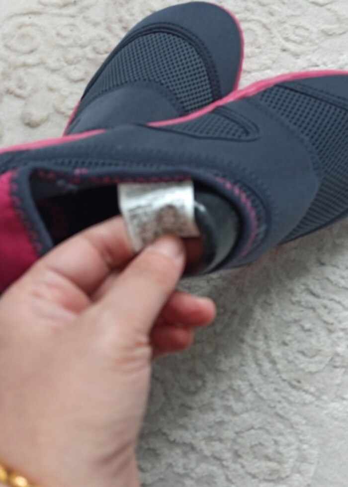 Decathlon deniz ayakkabısı - Görsel 3