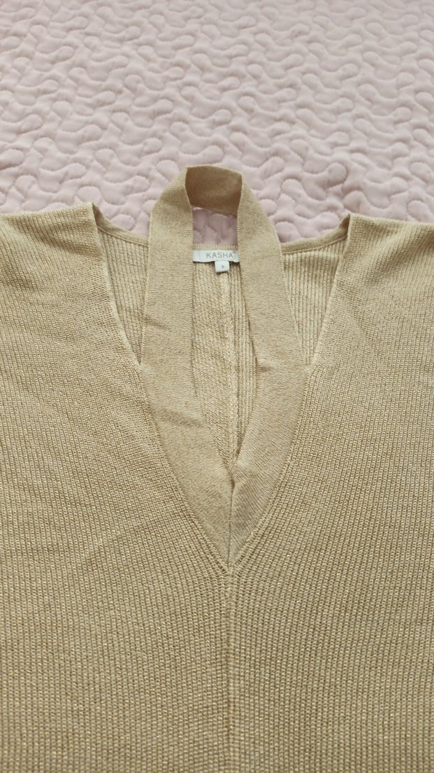 Kasha simli triko elbise #muhteşem seri - Görsel 2