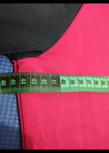 Fermuarlı Yaka ve Cepli Pembe Kadın Eşofman takımı - Görsel 2