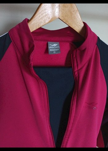 Fermuarlı Yaka ve Cepli Pembe Kadın Eşofman takımı - Görsel 7