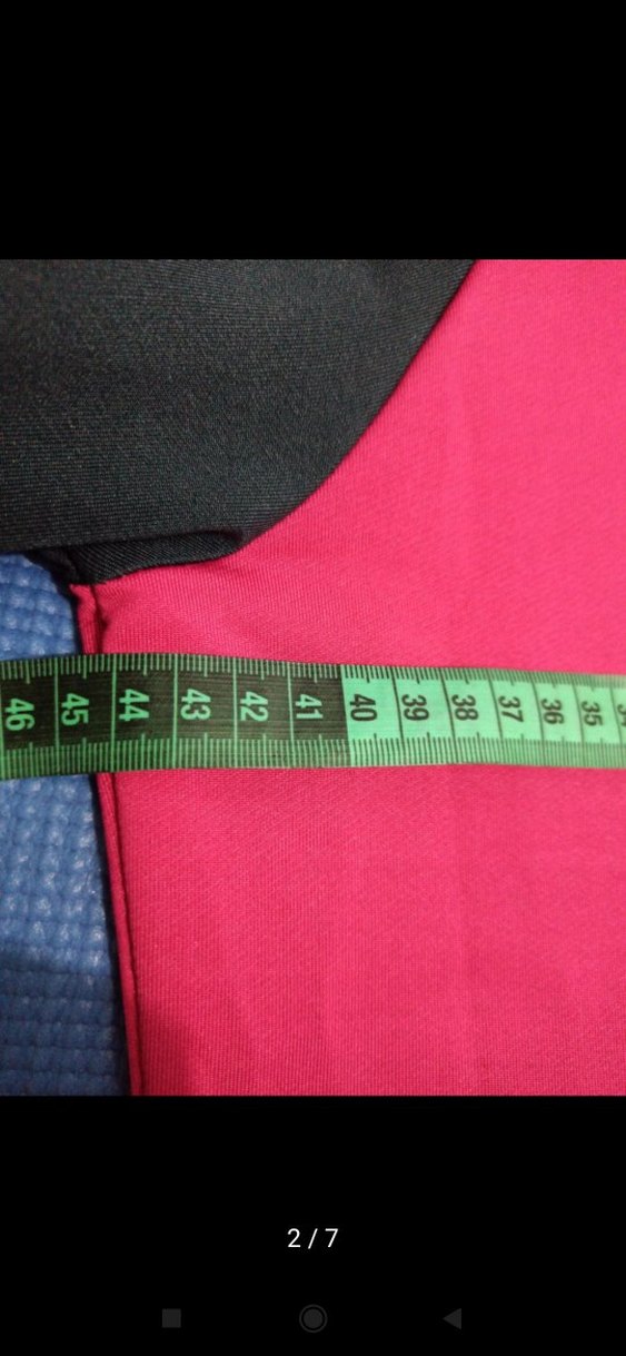 Fermuarlı Yaka ve Cepli Pembe Kadın Eşofman takımı - Görsel 2