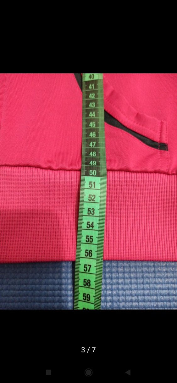 Fermuarlı Yaka ve Cepli Pembe Kadın Eşofman takımı - Görsel 3