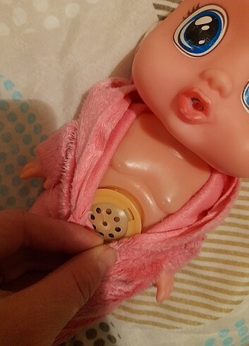 Lolybon Ağlayan bebek ve sesli bebel
