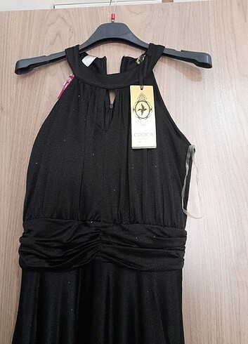 Tozlu Abiye elbise 36 40 beden