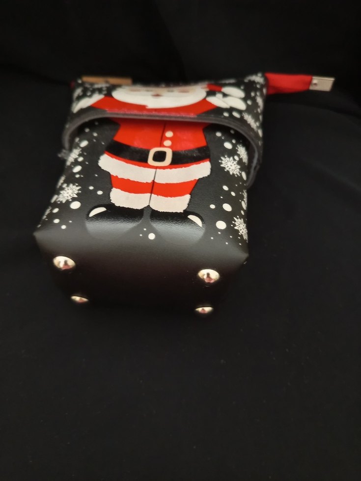 Yılbaşı temalı cüzdan, kalemlik - Görsel 3