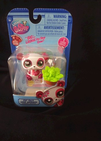 Littlest Pet Shop Nadir panda 1 adet