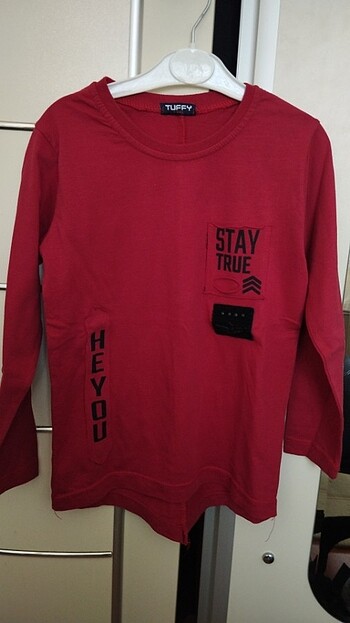 Çocuk uzun kollu t-shirt